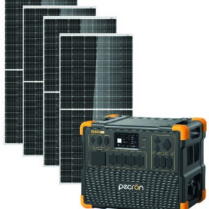 Pack Proyecto E3600LFP con 4 Paneles 600w