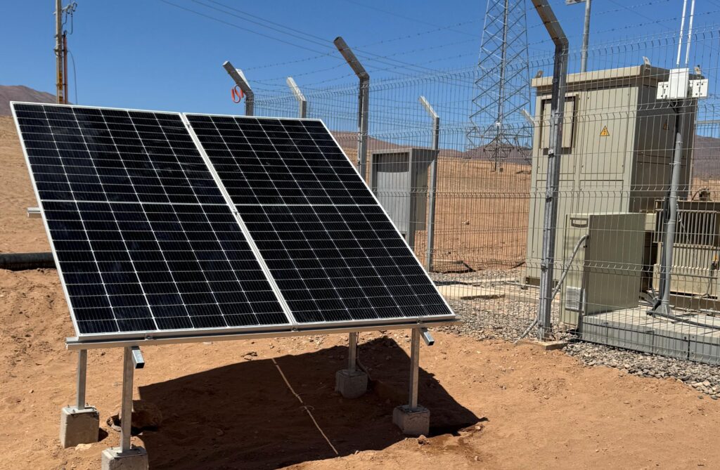 estacion modular satelnet